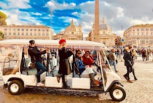 rome golf cart tour
