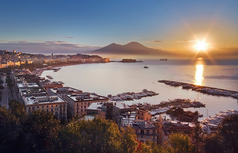 wonderful view on Amalfi Coast