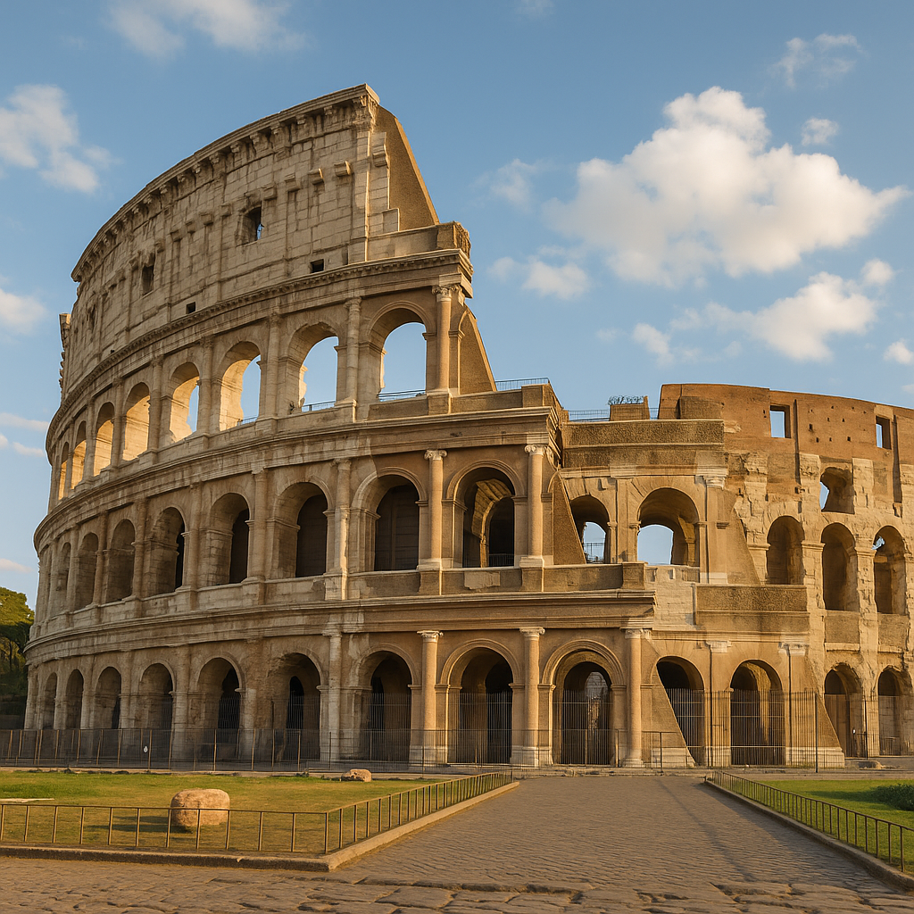 colosseum walking tour