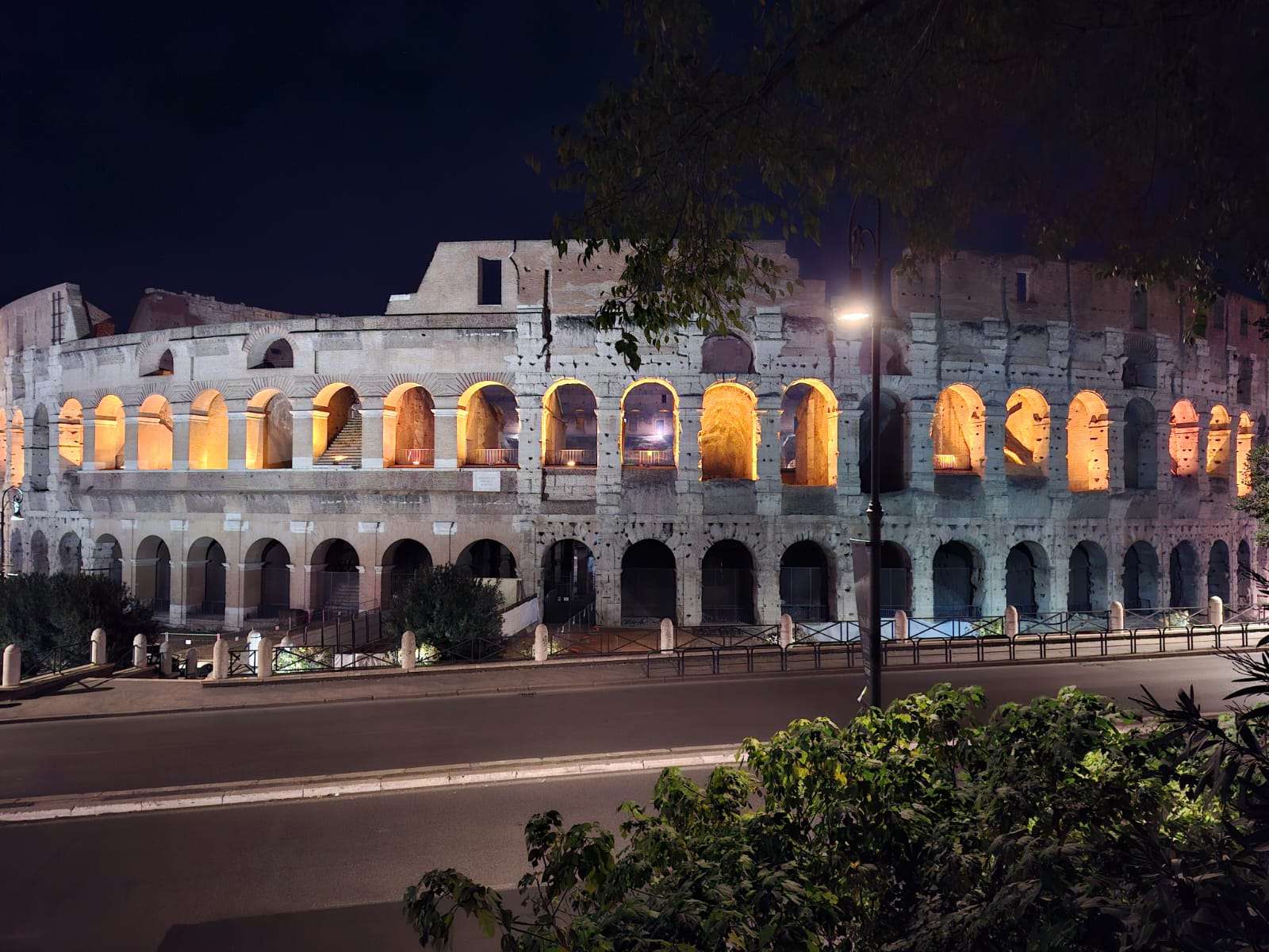 rome by night tour
